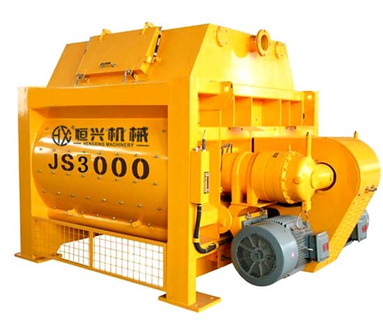 JS3000雙卧軸強(qiang)制式攪拌機(jī)