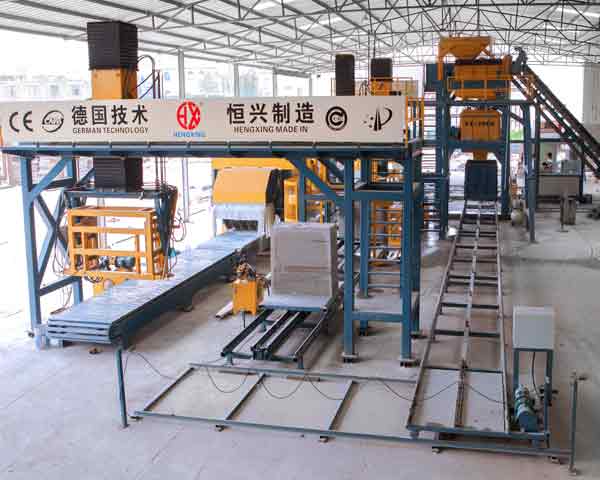 恒興(xìng)陶粒自(zì)保溫磚(zhuan)生産線(xiàn)設備