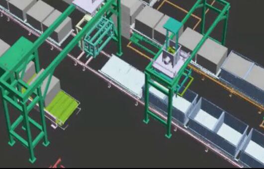 水泥發(fa)泡砌塊(kuài)生産線(xiàn) 泡沫混(hun)凝土砌(qì)塊生産(chǎn)線3D視頻(pín)