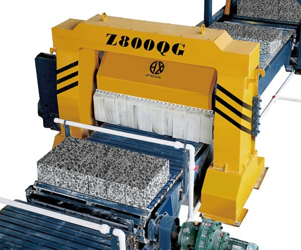 陶(táo)粒加氣塊(kuài)切割設備(bèi)