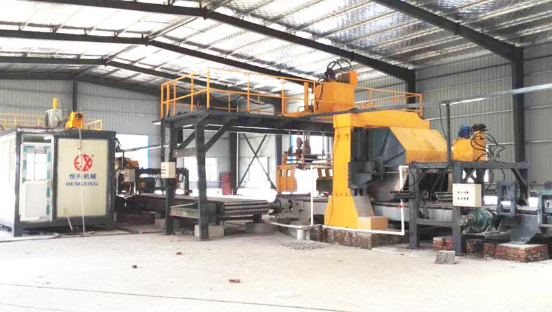 陶粒加(jia)氣塊生産(chǎn)線設備 陶(tao)粒加氣塊(kuai)生産線設(shè)備