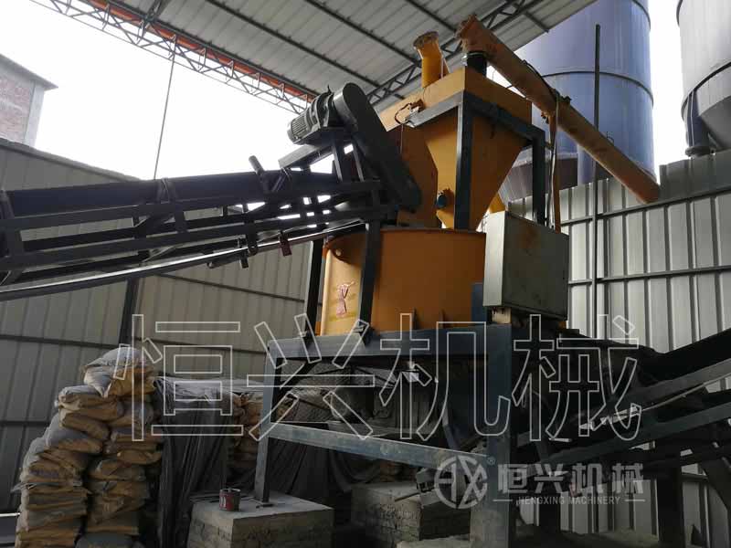 免蒸(zhēng)加氣塊生産線(xiàn)  免蒸加氣設備(bei)