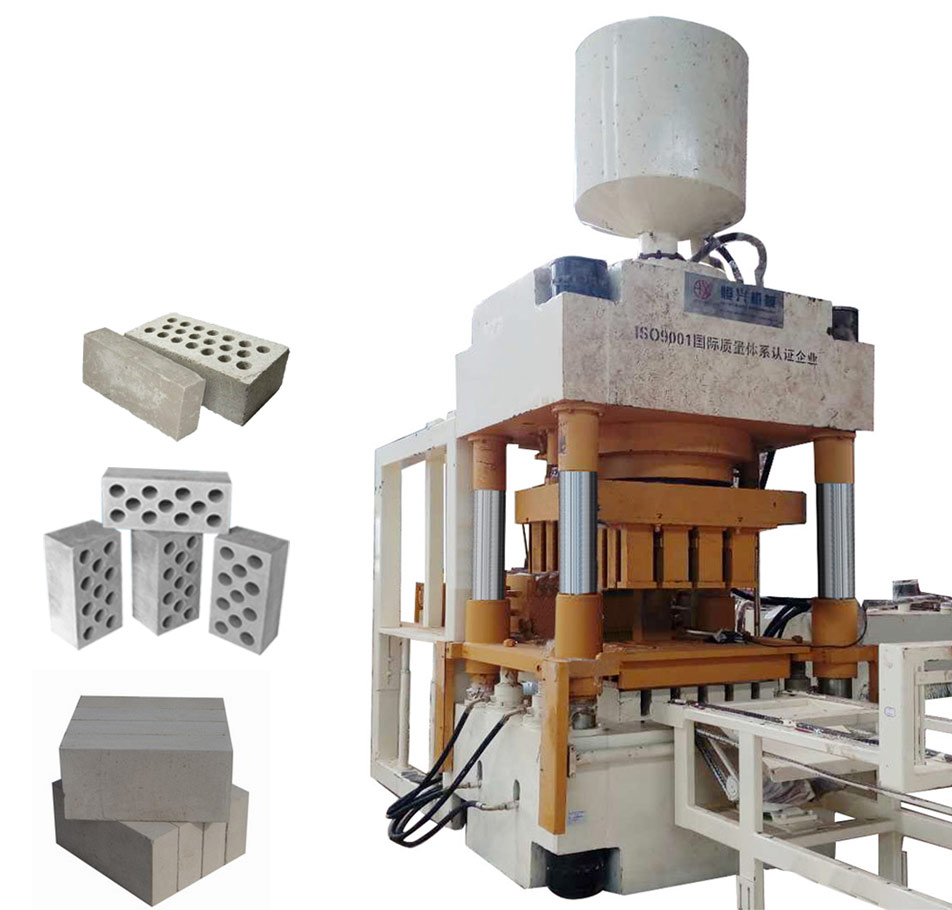 靜壓磚機作(zuò)爲的無振動(dòng)磚機設備可(ke)以做什麽磚(zhuān)