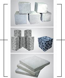 免(mian)蒸加氣塊(kuai)成品