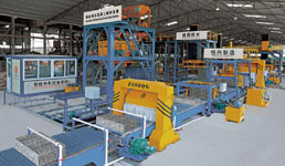 陶(táo)粒加氣塊(kuài)生産線
